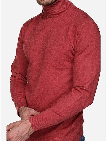 Jersey elegante de cuello alto - Yves Enzo