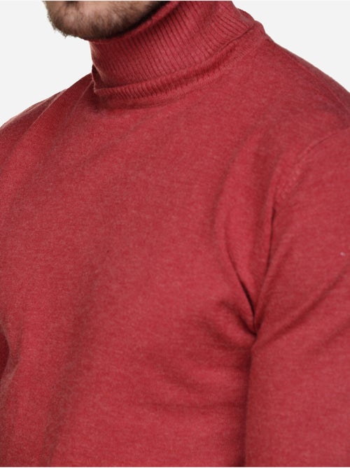 Jersey elegante de cuello alto - Yves Enzo - Kiabi Jersey elegante de cuello alto - Yves Enzo - Kiabi