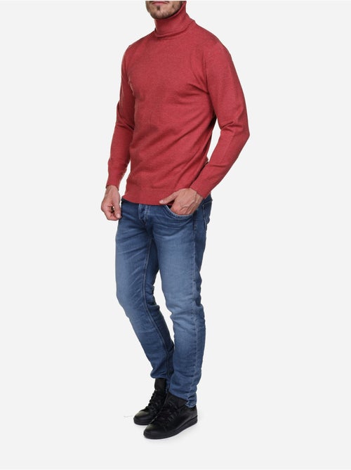 Jersey elegante de cuello alto - Yves Enzo - Kiabi Jersey elegante de cuello alto - Yves Enzo - Kiabi