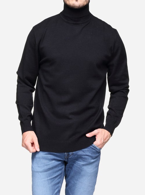 Jersey elegante de cuello alto - Yves Enzo - Kiabi Jersey elegante de cuello alto - Yves Enzo - Kiabi