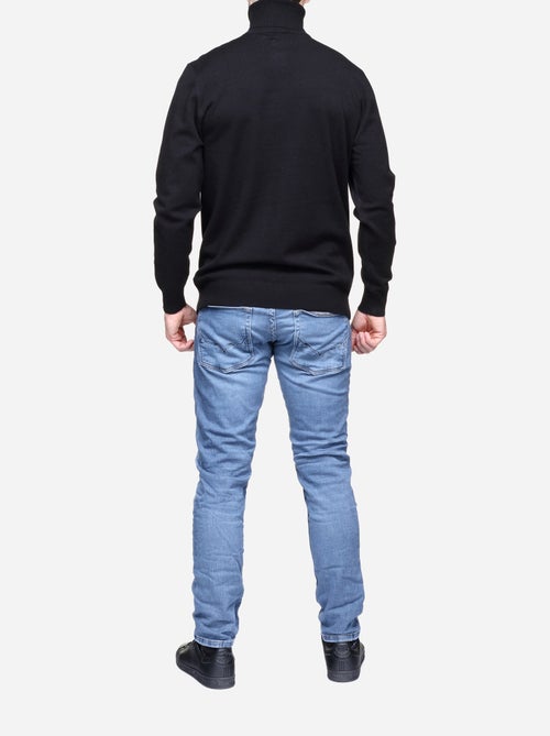 Jersey elegante de cuello alto - Yves Enzo - Kiabi Jersey elegante de cuello alto - Yves Enzo - Kiabi