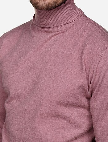 Jersey elegante de cuello alto - Yves Enzo