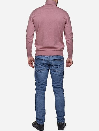 Jersey elegante de cuello alto - Yves Enzo