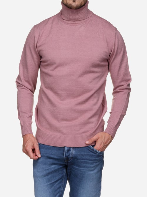 Jersey elegante de cuello alto - Yves Enzo - Kiabi Jersey elegante de cuello alto - Yves Enzo - Kiabi
