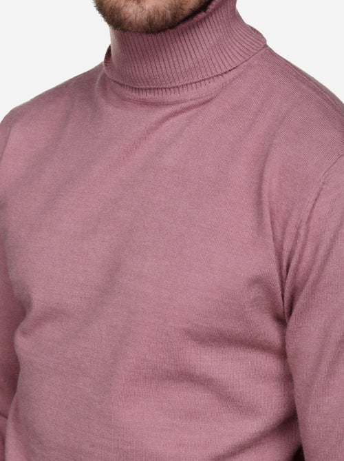 Jersey elegante de cuello alto - Yves Enzo - Kiabi Jersey elegante de cuello alto - Yves Enzo - Kiabi