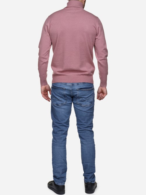Jersey elegante de cuello alto - Yves Enzo - Kiabi Jersey elegante de cuello alto - Yves Enzo - Kiabi