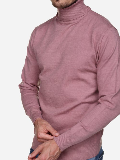 Jersey elegante de cuello alto - Yves Enzo - Kiabi Jersey elegante de cuello alto - Yves Enzo - Kiabi