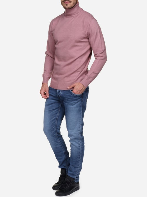 Jersey elegante de cuello alto - Yves Enzo - Kiabi Jersey elegante de cuello alto - Yves Enzo - Kiabi