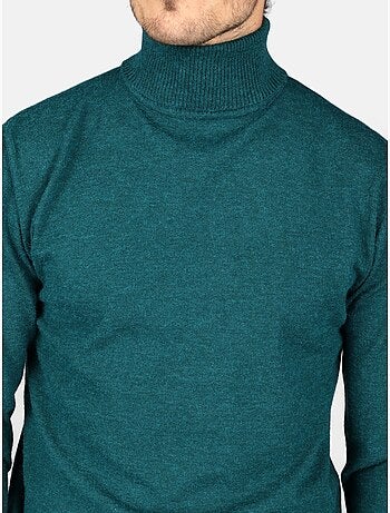 Jersey elegante de cuello alto - yves enzo
