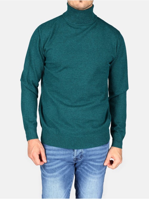 Jersey elegante de cuello alto - yves enzo - Kiabi