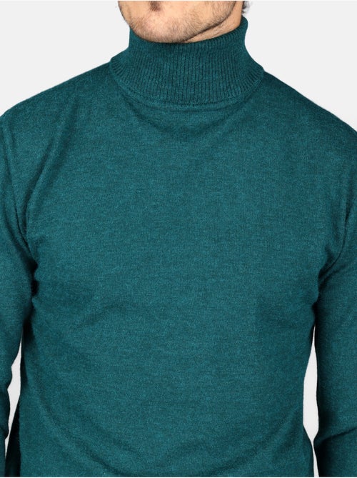 Jersey elegante de cuello alto - yves enzo - Kiabi
