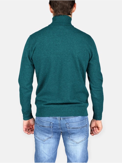 Jersey elegante de cuello alto - yves enzo - Kiabi