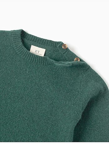 Jersey en mezcla de lana b&s