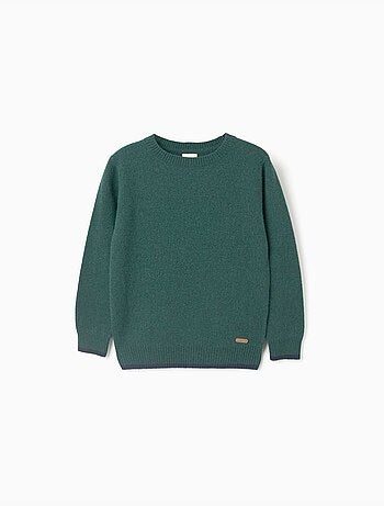 Jersey en mezcla de lana b&s