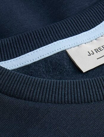 Jersey estampado liso de algodón