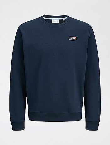 Jersey estampado liso de algodón 'JJ Rebel'