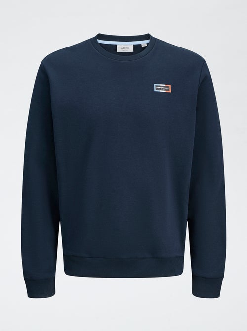 Jersey estampado liso de algodón 'JJ Rebel' - Kiabi