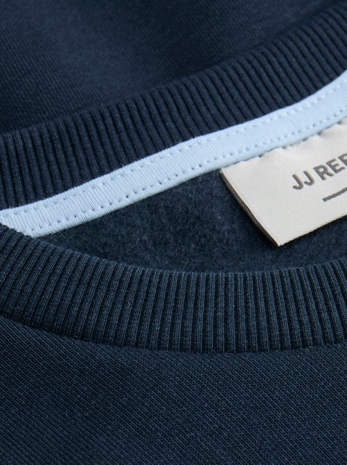 Jersey estampado liso de algodón 'JJ Rebel' - Kiabi