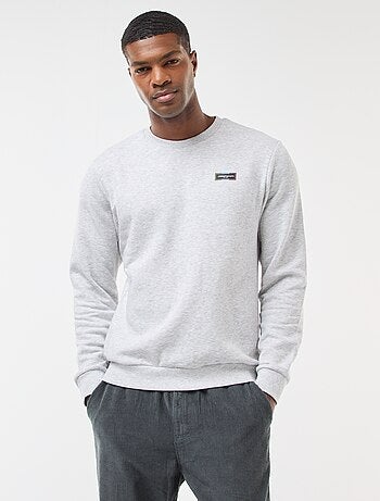 Jersey estampado liso de algodón 'JJ Rebel'