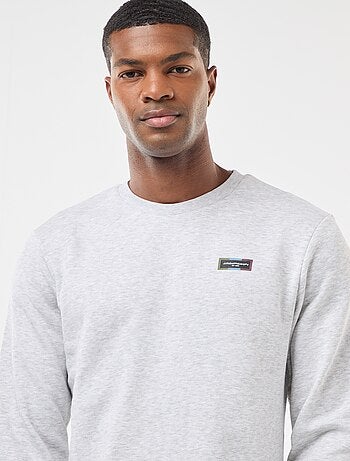 Jersey estampado liso de algodón 'JJ Rebel'