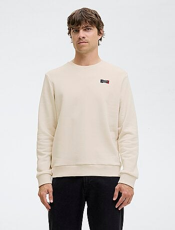 Jersey estampado liso de algodón 'JJ Rebel'