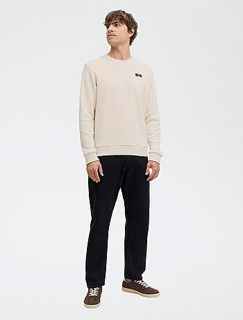 Jersey estampado liso de algodón 'JJ Rebel'