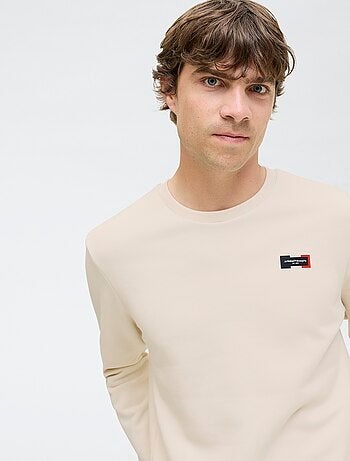 Jersey estampado liso de algodón 'JJ Rebel'