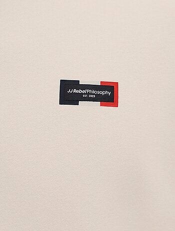 Jersey estampado liso de algodón 'JJ Rebel'