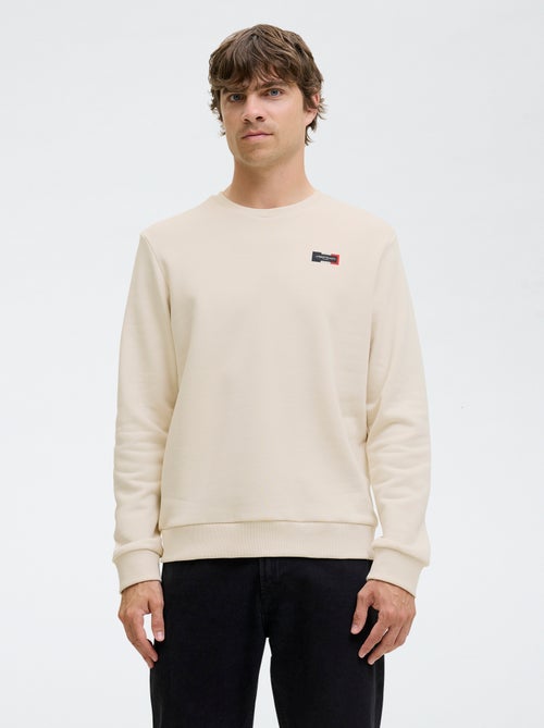 Jersey estampado liso de algodón 'JJ Rebel' - Kiabi