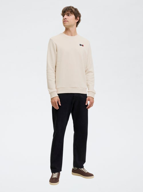 Jersey estampado liso de algodón 'JJ Rebel' - Kiabi