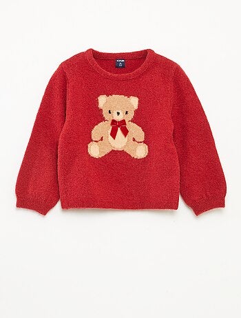 Jersey estampado navideño