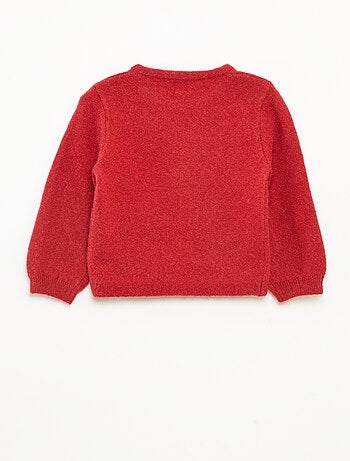 Jersey estampado navideño