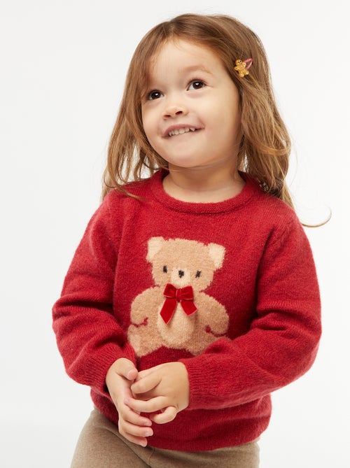 Jersey estampado Navidad - Kiabi