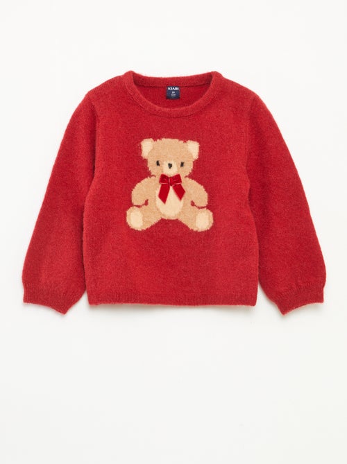 Jersey estampado Navidad - Kiabi