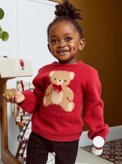 Jersey estampado Navidad - Kiabi