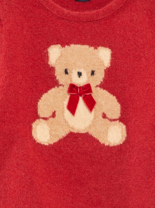 Jersey estampado Navidad - Kiabi