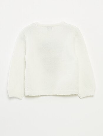 Jersey estampado navideño