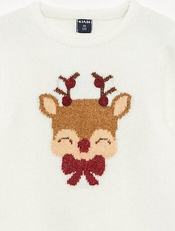 Jersey estampado navideño