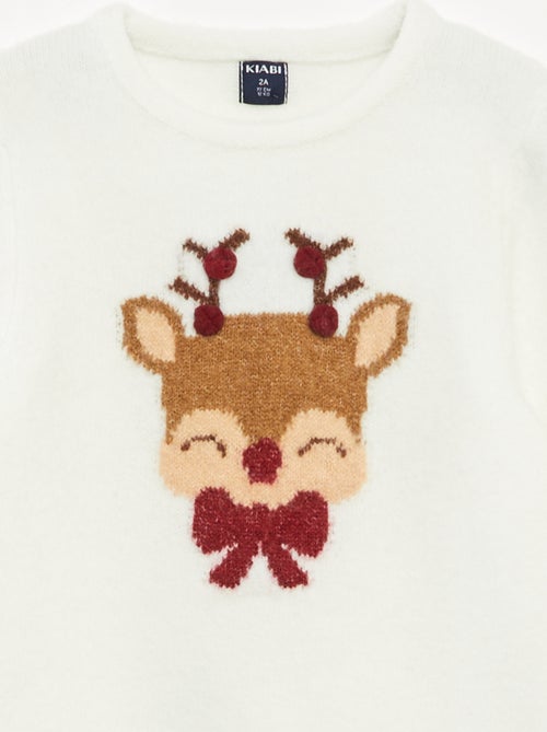 Jersey estampado navideño - Kiabi