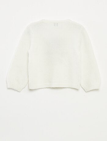 Jersey estampado navideño