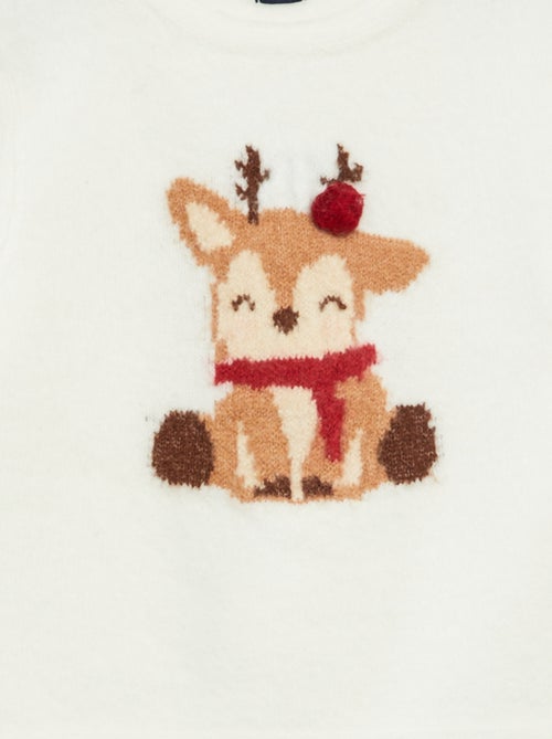 Jersey estampado navideño - Kiabi