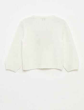 Jersey estampado navideño