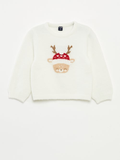 Jersey estampado navideño - Kiabi