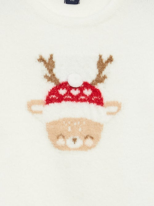 Jersey estampado navideño - Kiabi