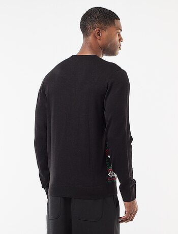 Jersey estampado navideño