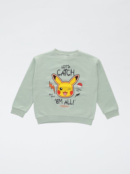 Jersey estampado 'Pokémon' de algodón - Kiabi