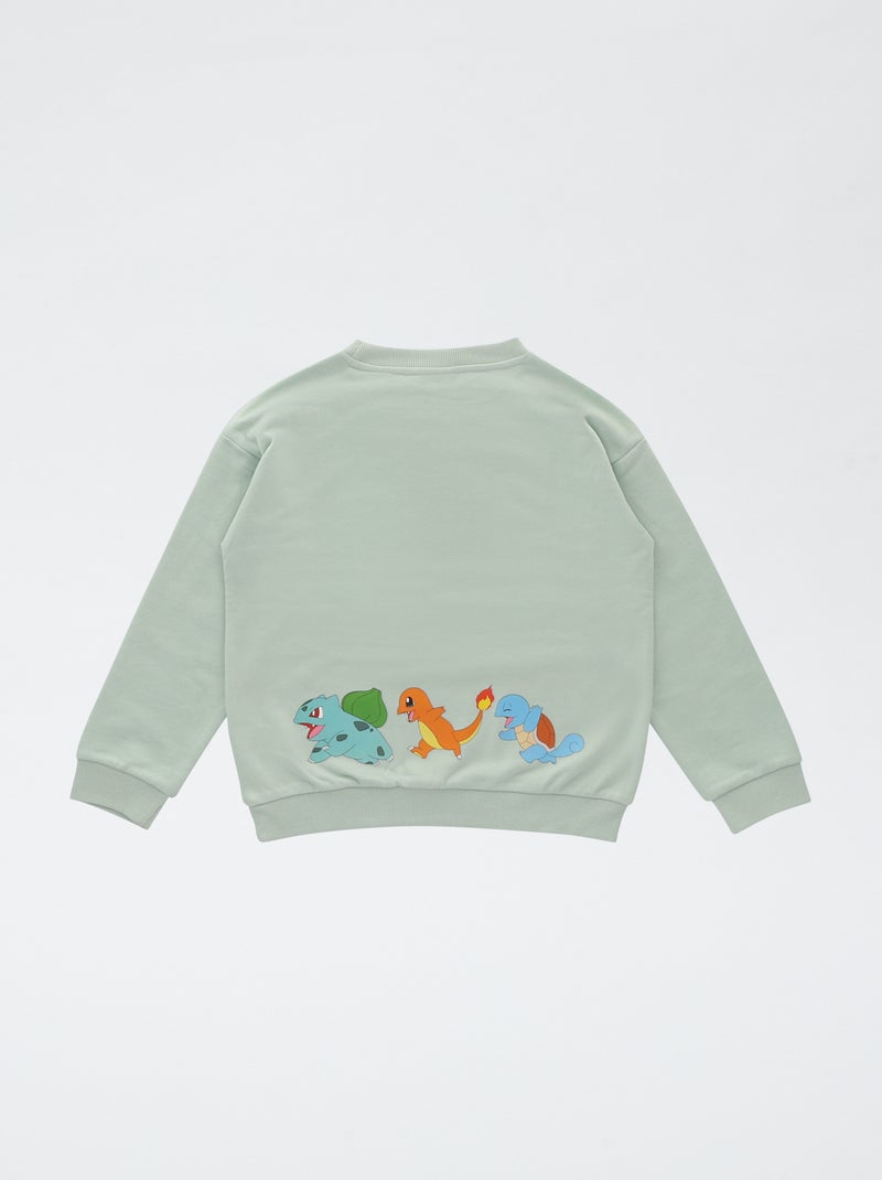 Jersey estampado 'Pokémon' de algodón Azul - Kiabi