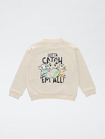 Jersey estampado 'Pokémon' de algodón