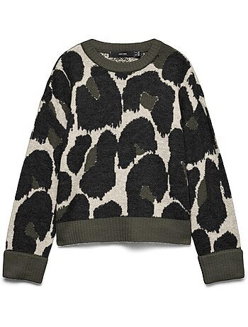 Jersey estampado vero moda para mujer