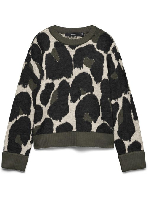 Jersey estampado vero moda para mujer - Kiabi